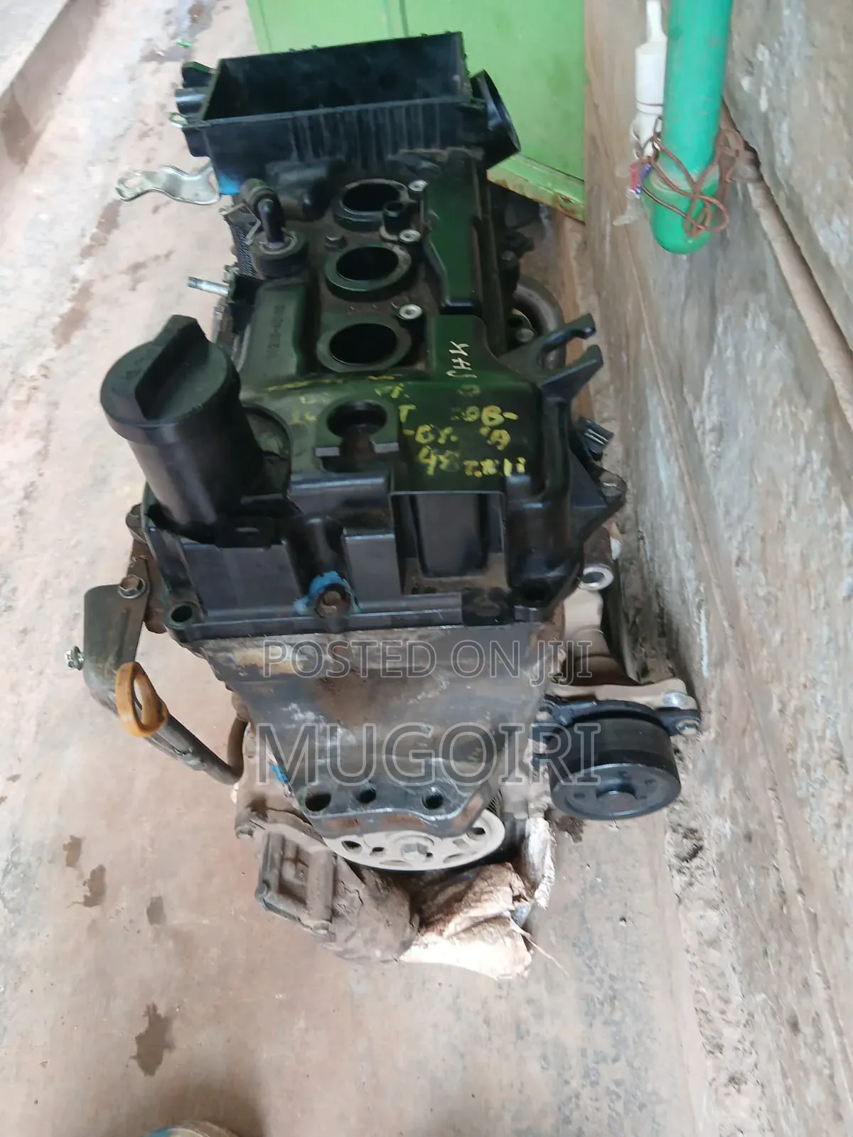 1kr Engine and Gearbox