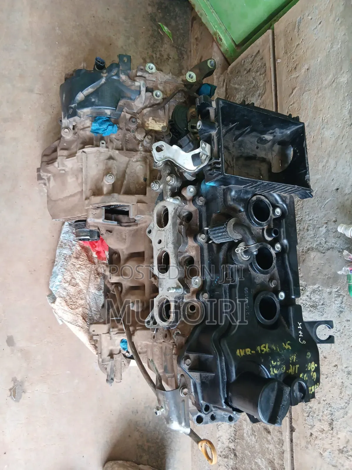 1kr Engine and Gearbox