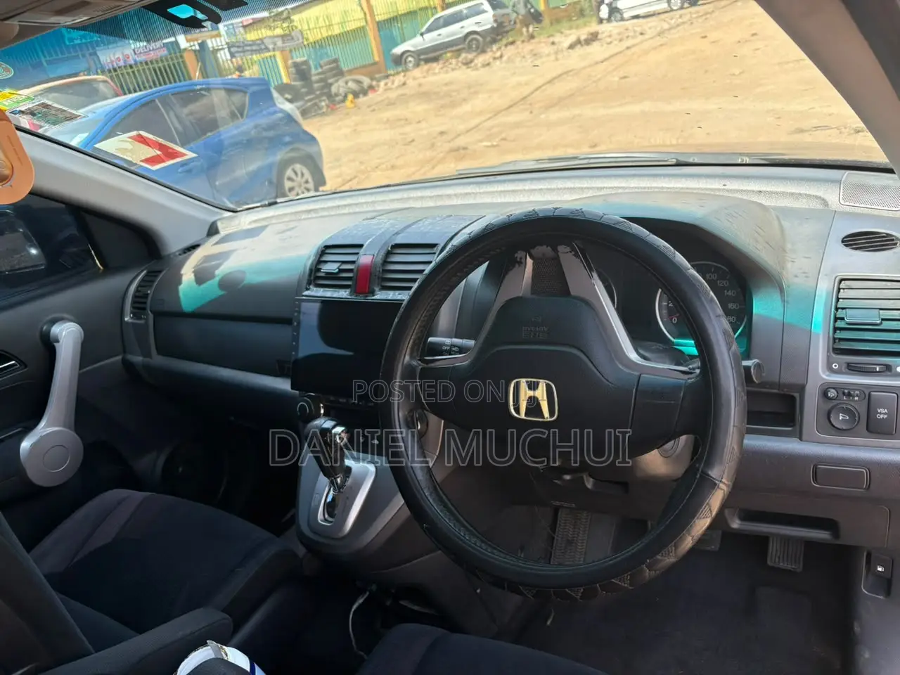 Honda CR-V 2007 Black