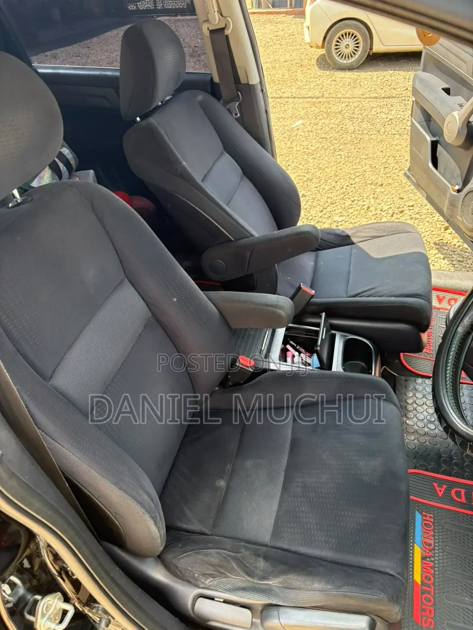 Honda CR-V 2007 Black