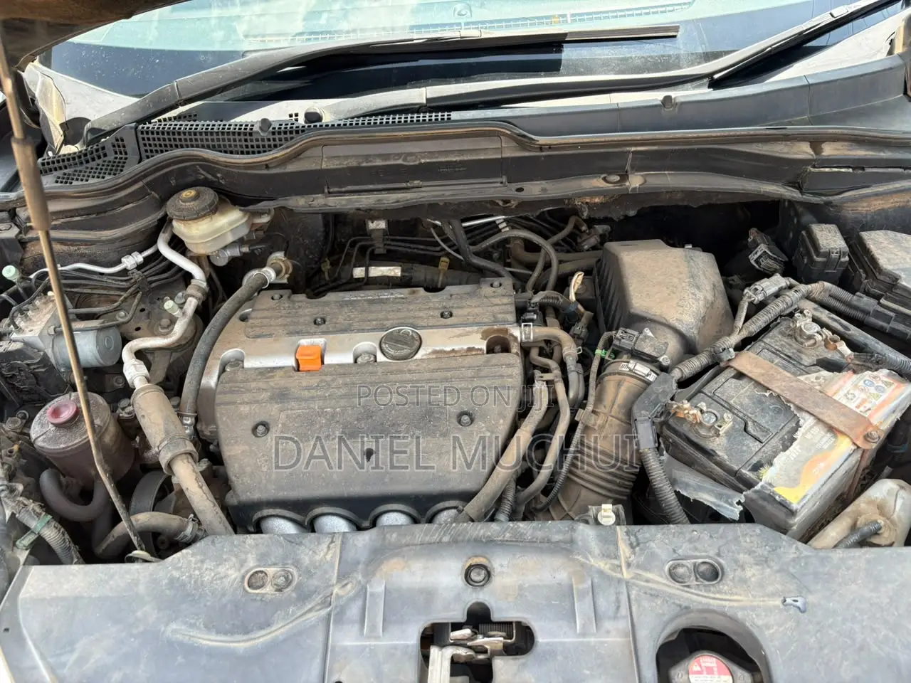 Honda CR-V 2007 Black