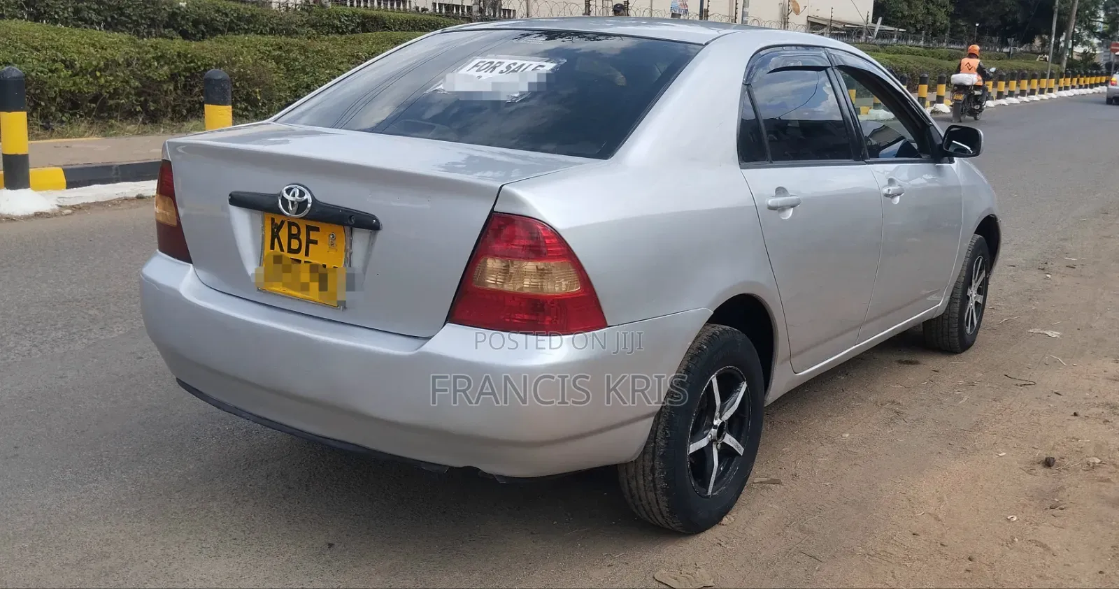 Toyota Corolla 2003 Silver