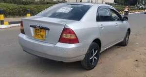 Toyota Corolla 2003 Silver
