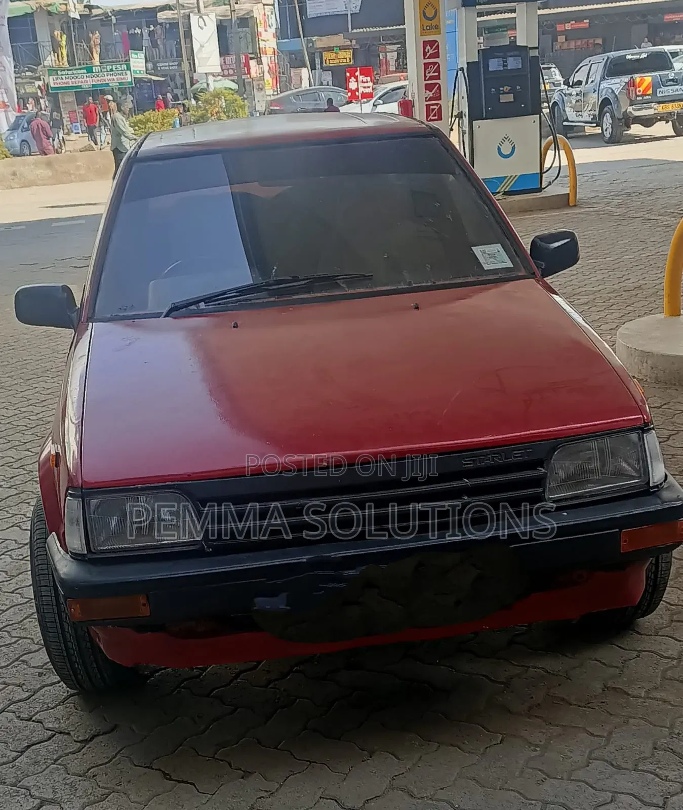 Toyota Starlet 1999 Red