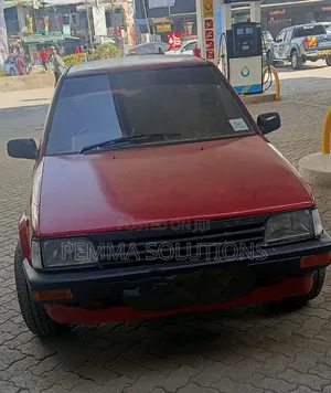 Toyota Starlet 1999 Red