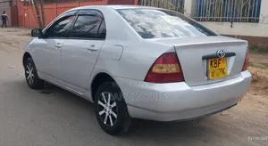 Toyota Corolla 2003 Silver