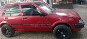 Toyota Starlet 1999 Red
