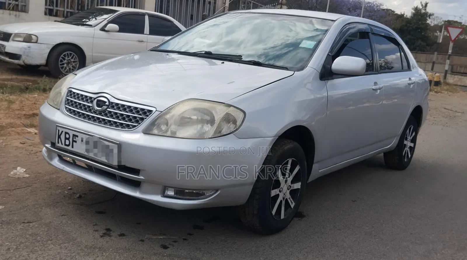 Toyota Corolla 2003 Silver