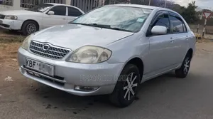 Toyota Corolla 2003 Silver