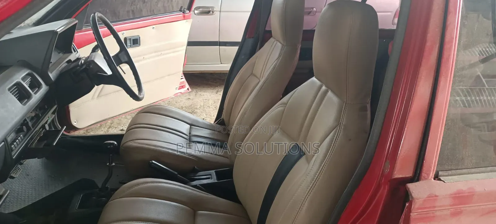 Toyota Starlet 1999 Red