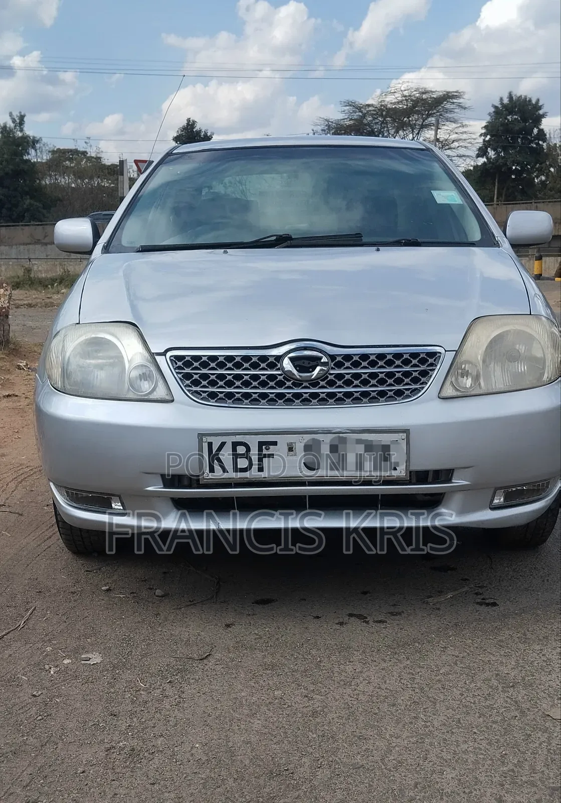 Toyota Corolla 2003 Silver
