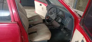 Toyota Starlet 1999 Red