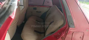 Toyota Starlet 1999 Red