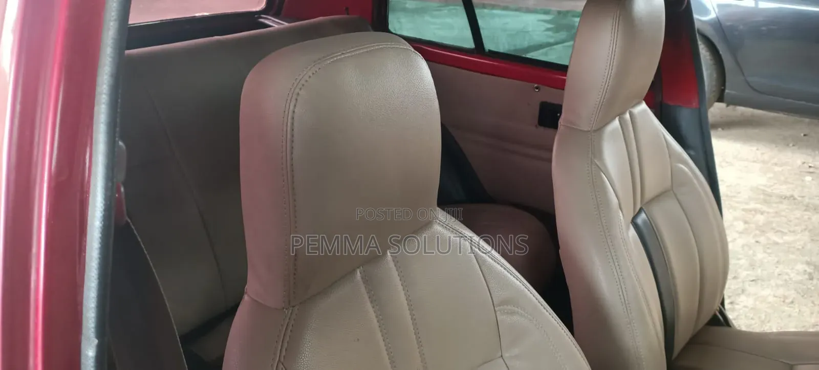 Toyota Starlet 1999 Red
