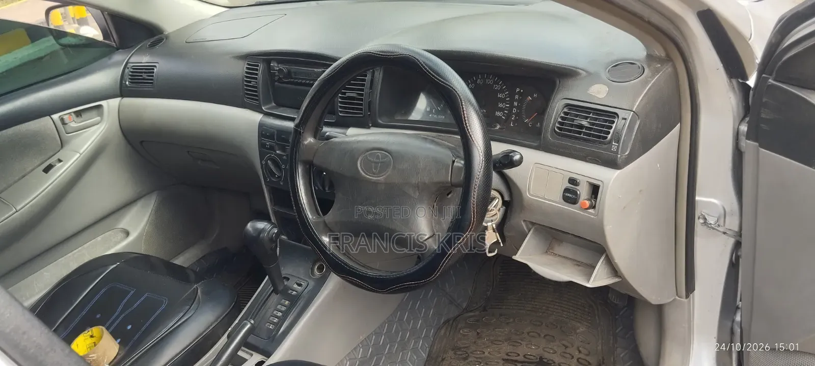 Toyota Corolla 2003 Silver