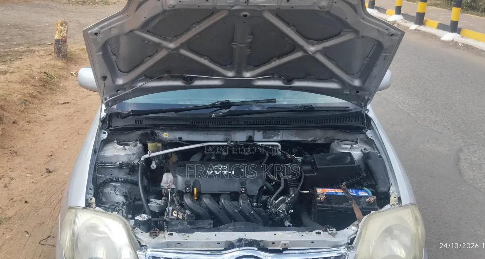 Toyota Corolla 2003 Silver