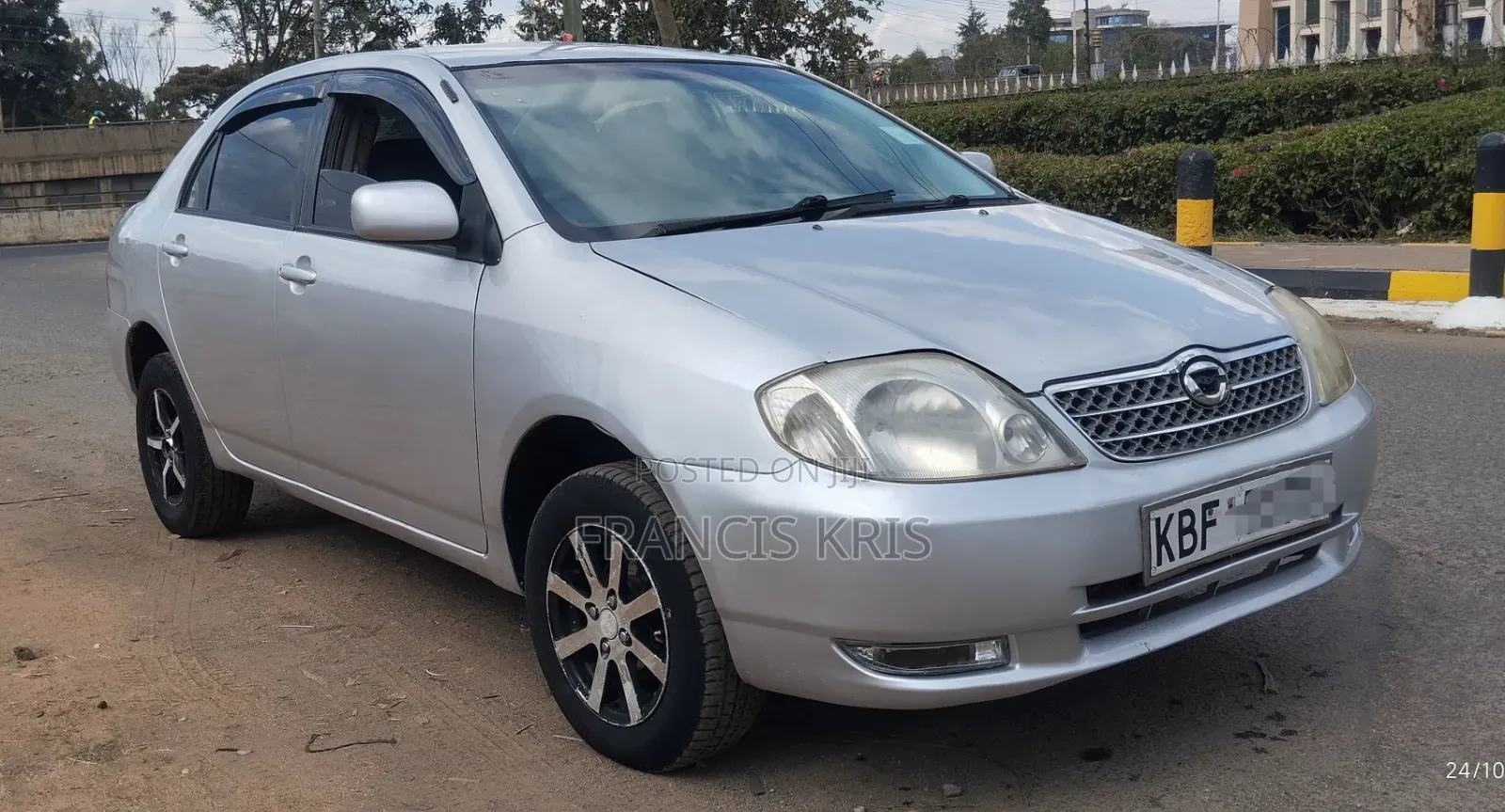 Toyota Corolla 2003 Silver
