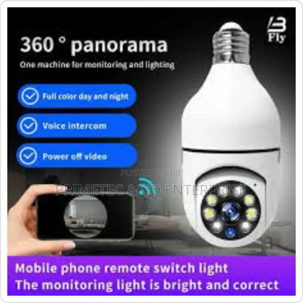 Wifi Panorama Camera Bulb