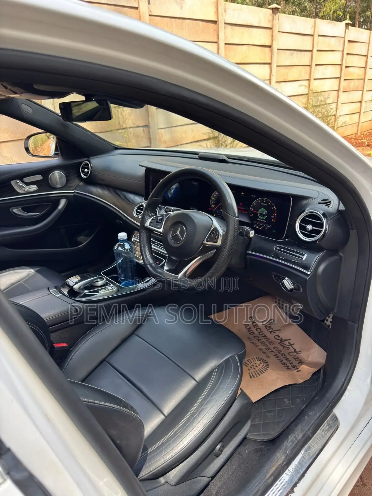 Mercedes-Benz E200 2016 White