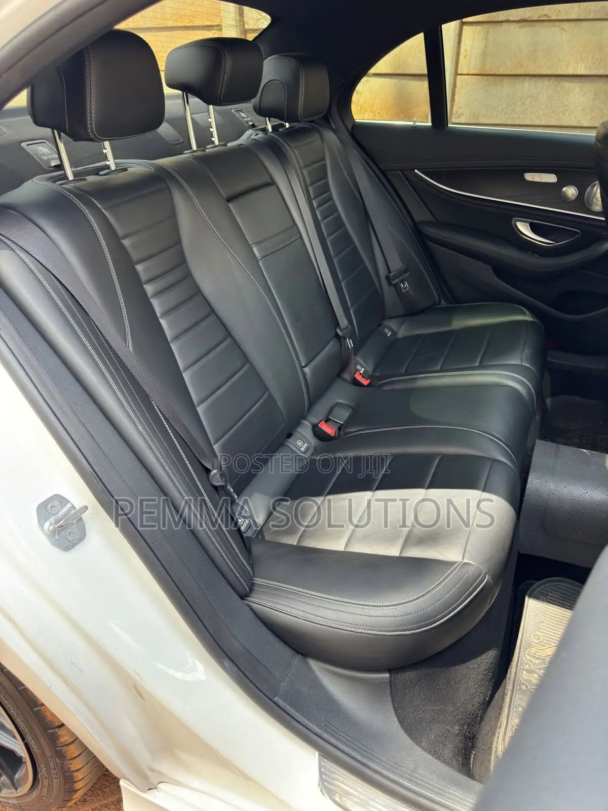 Mercedes-Benz E200 2016 White