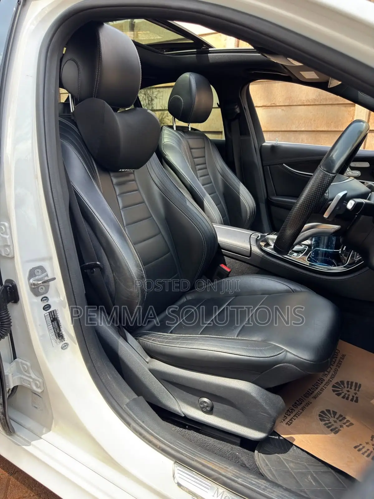 Mercedes-Benz E200 2016 White