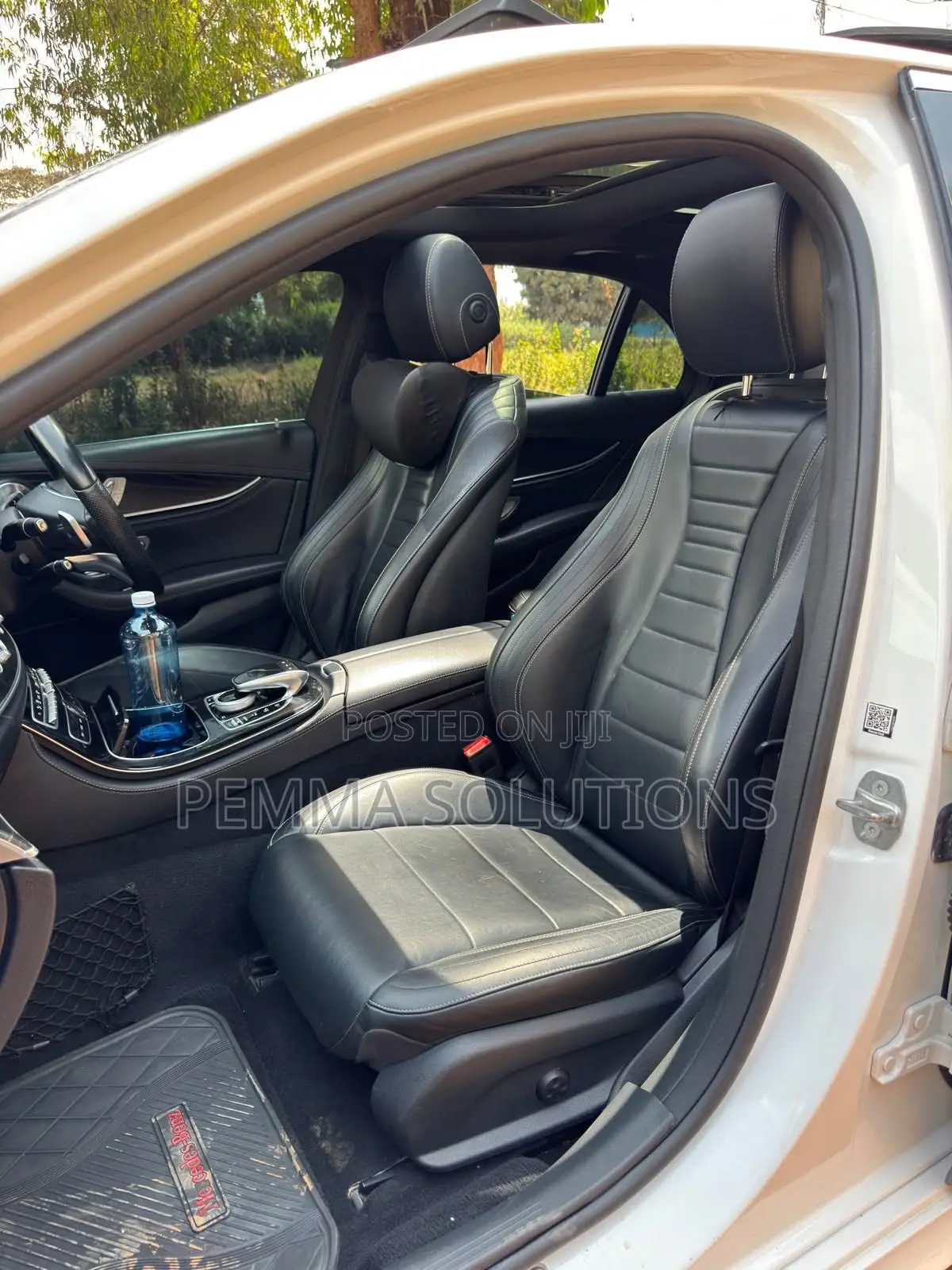 Mercedes-Benz E200 2016 White