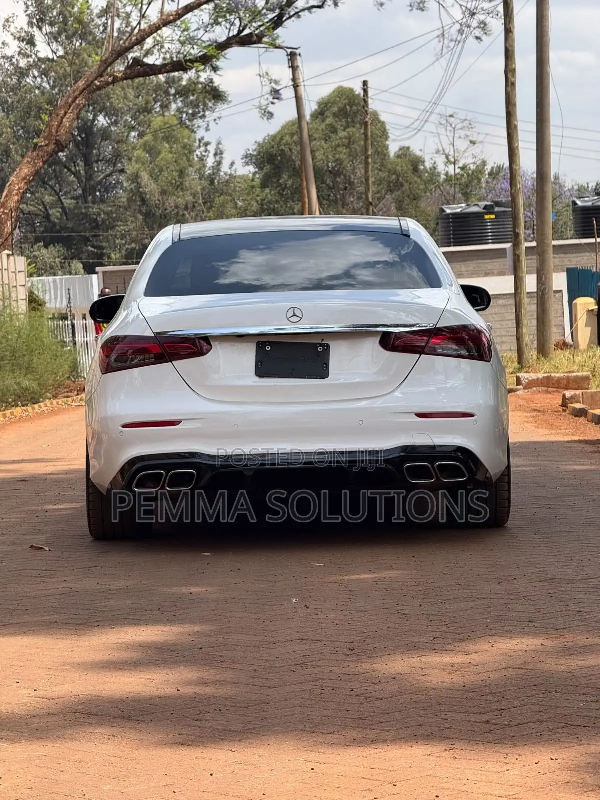 Mercedes-Benz E200 2016 White