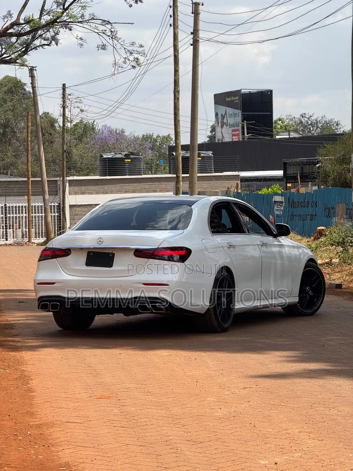Mercedes-Benz E200 2016 White