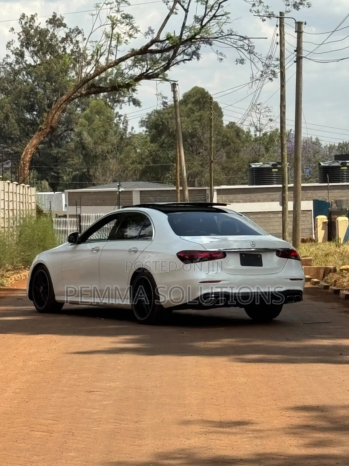 Mercedes-Benz E200 2016 White