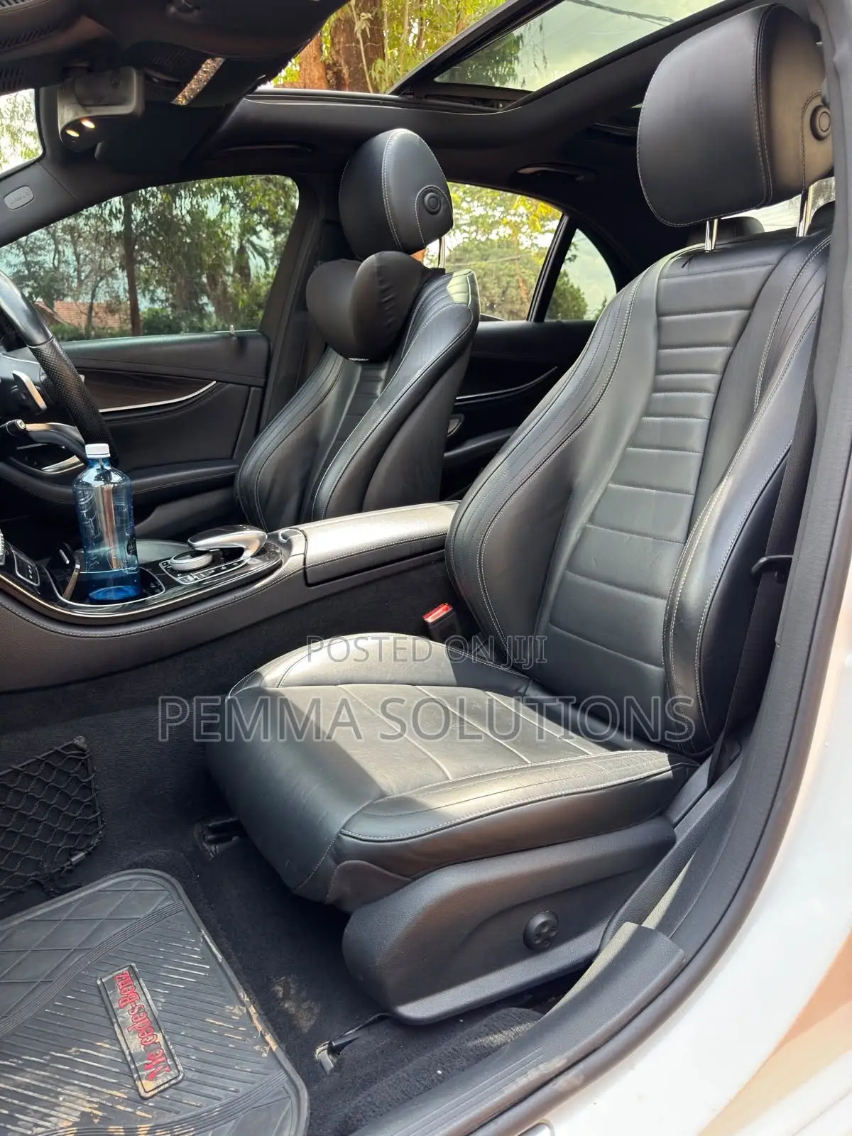 Mercedes-Benz E200 2016 White