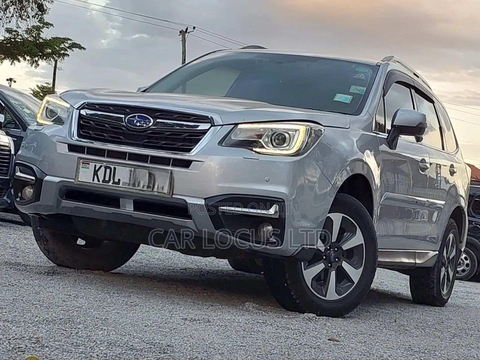 Subaru Forester 2016 Silver