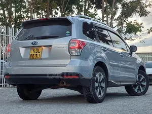 Subaru Forester 2016 Silver