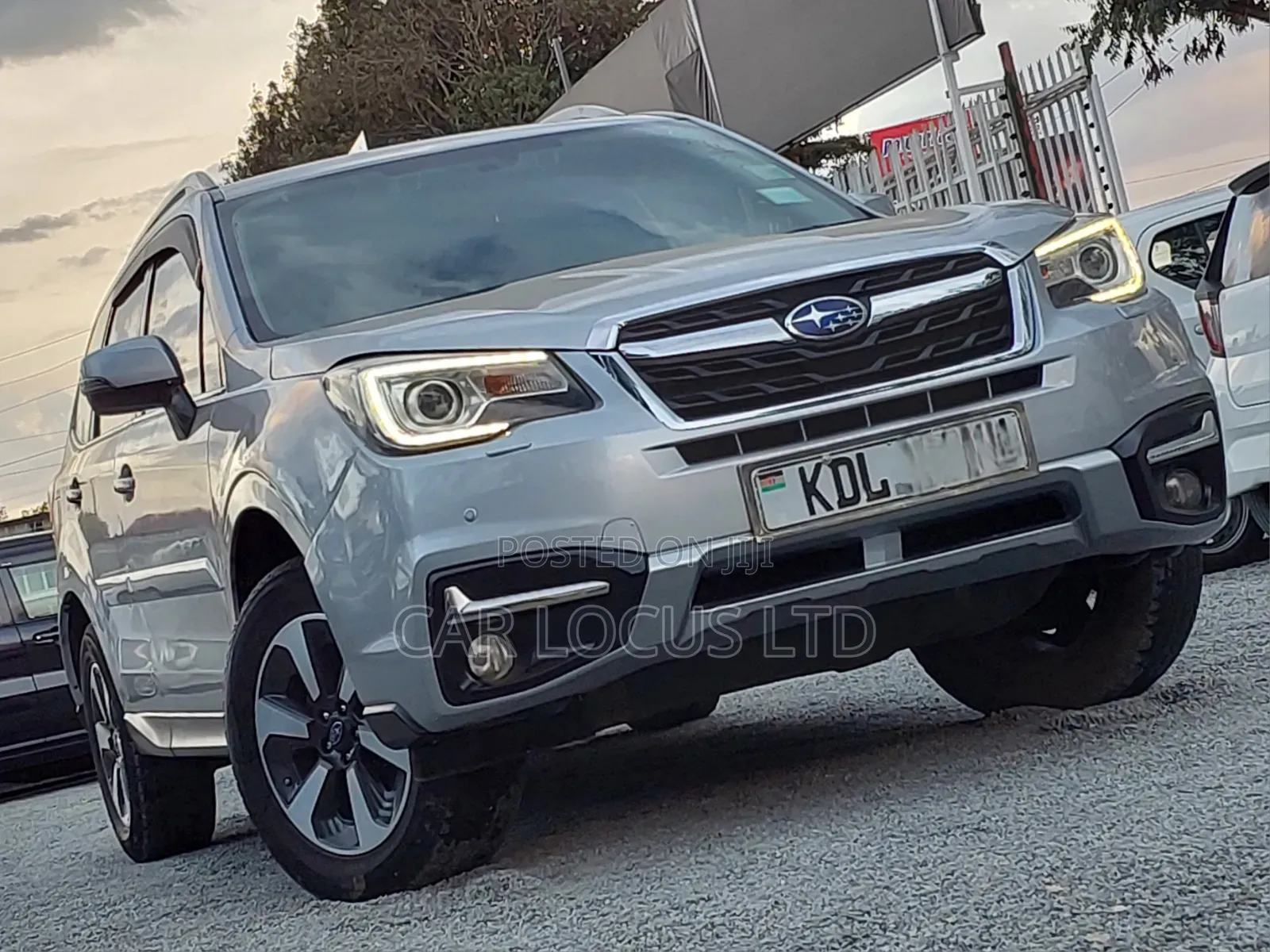 Subaru Forester 2016 Silver