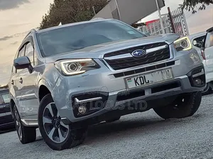 Subaru Forester 2016 Silver