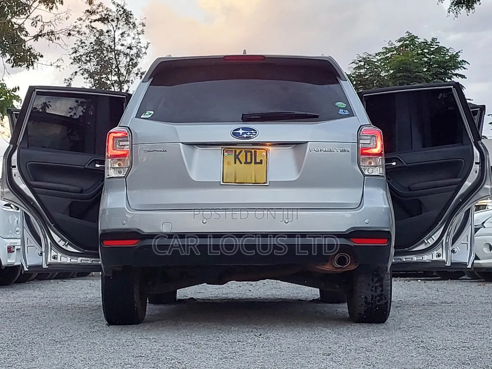 Subaru Forester 2016 Silver
