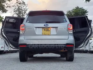 Subaru Forester 2016 Silver