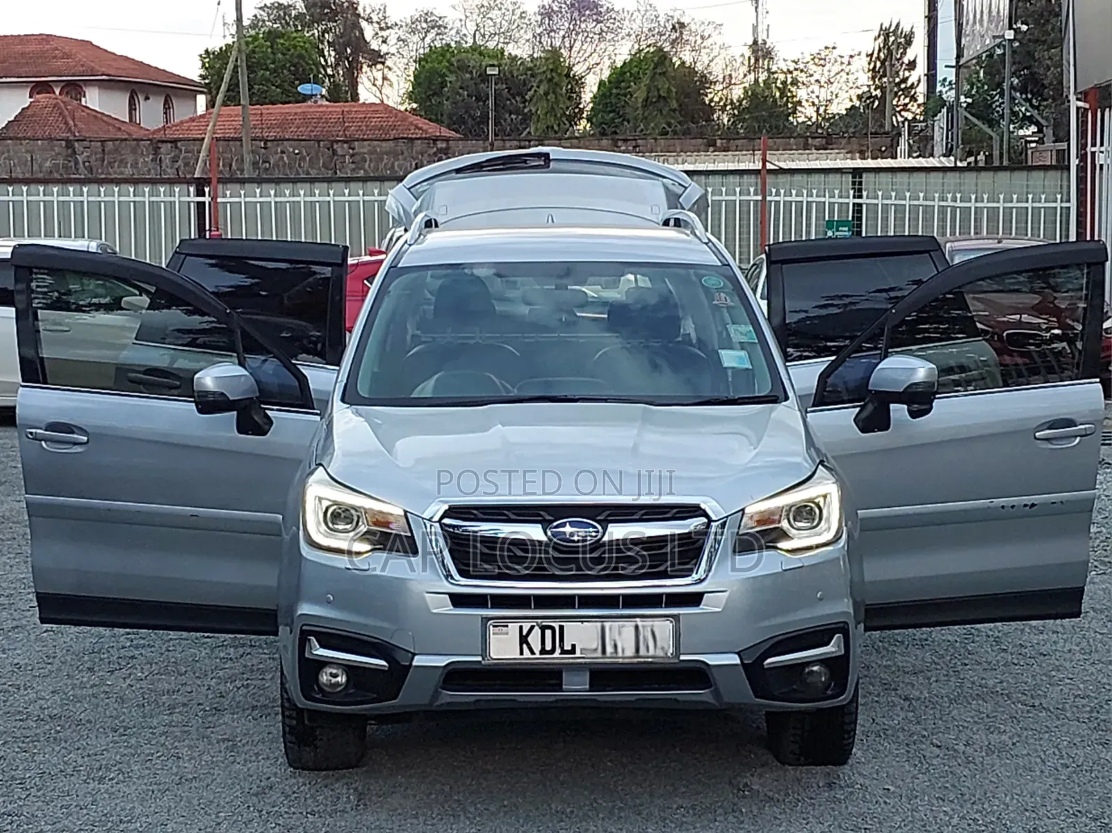 Subaru Forester 2016 Silver