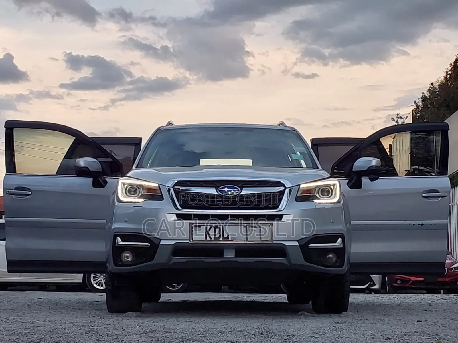 Subaru Forester 2016 Silver