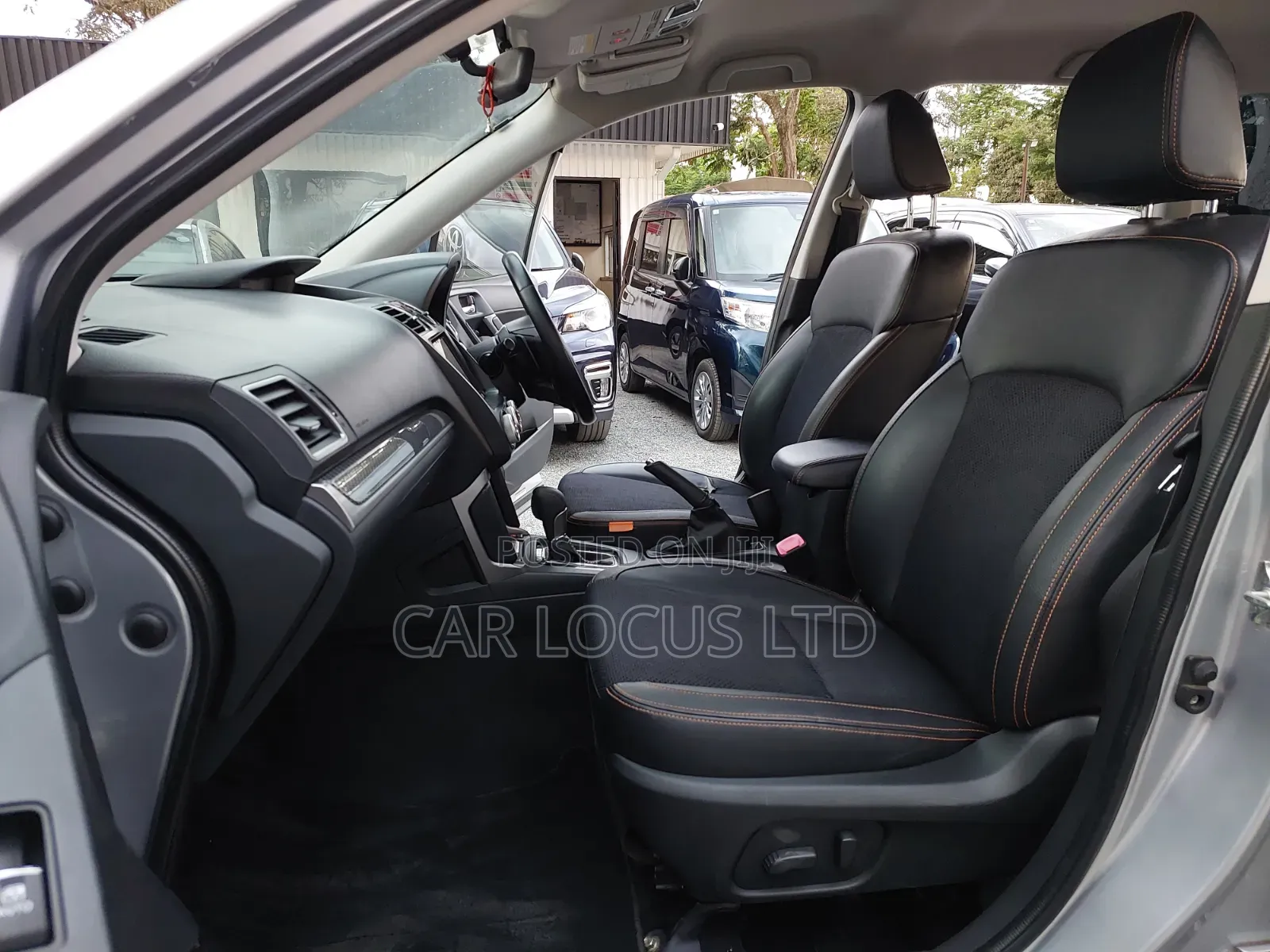 Subaru Forester 2016 Silver