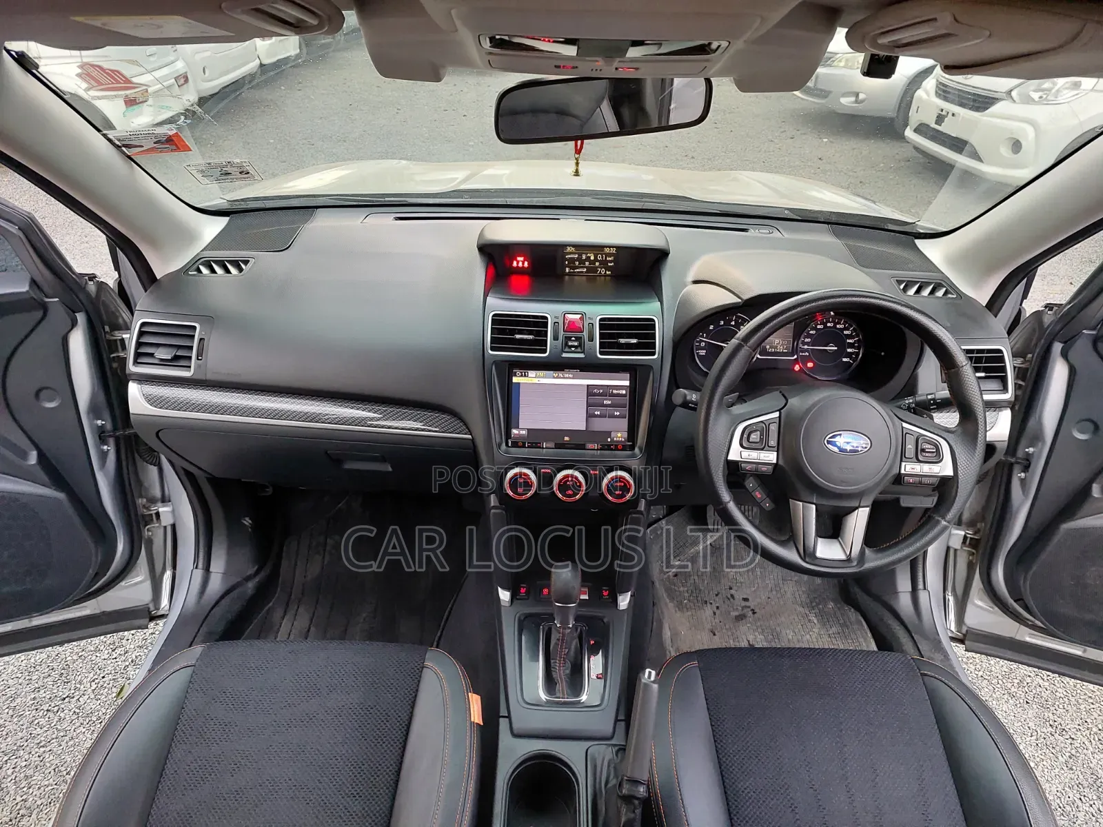Subaru Forester 2016 Silver