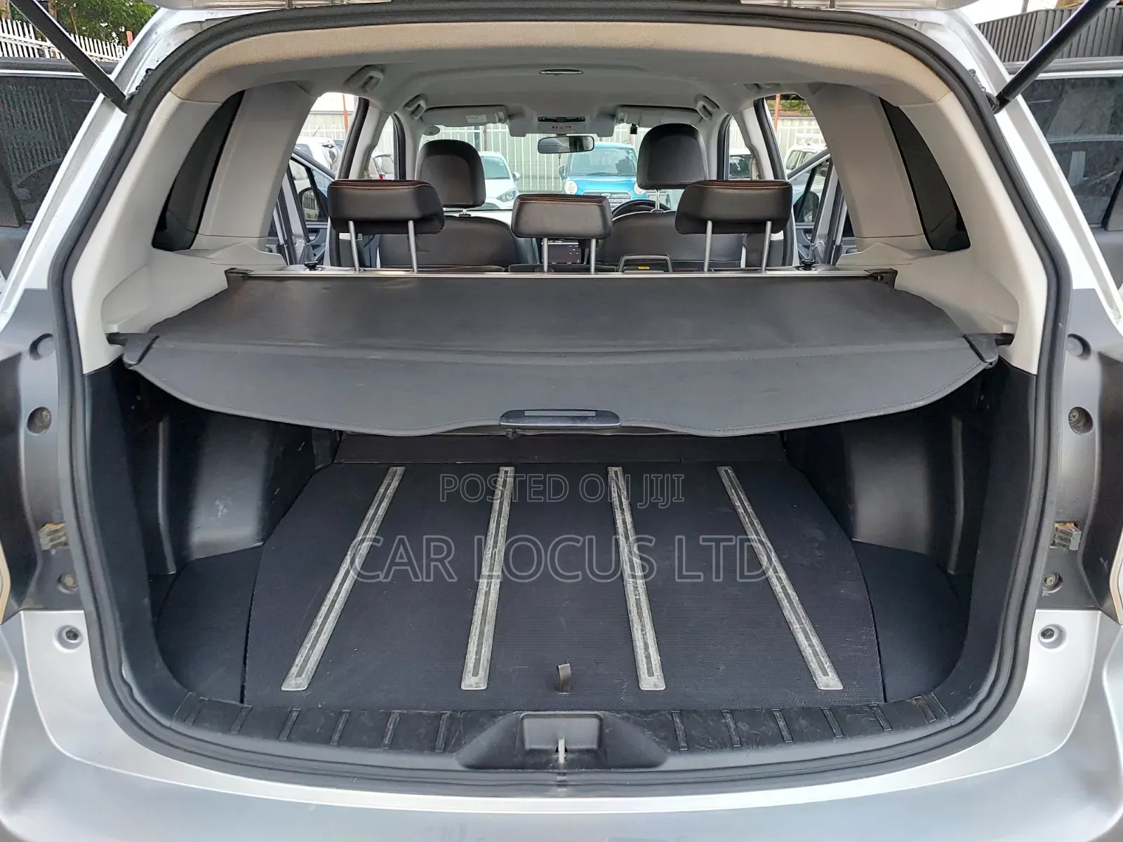 Subaru Forester 2016 Silver