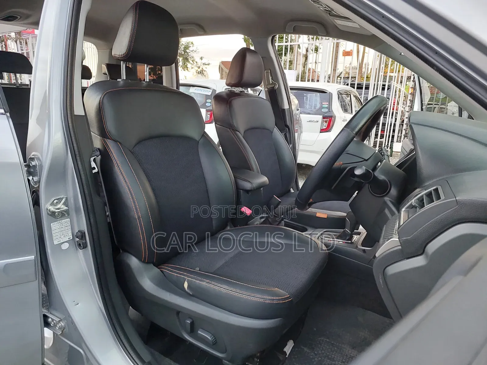 Subaru Forester 2016 Silver