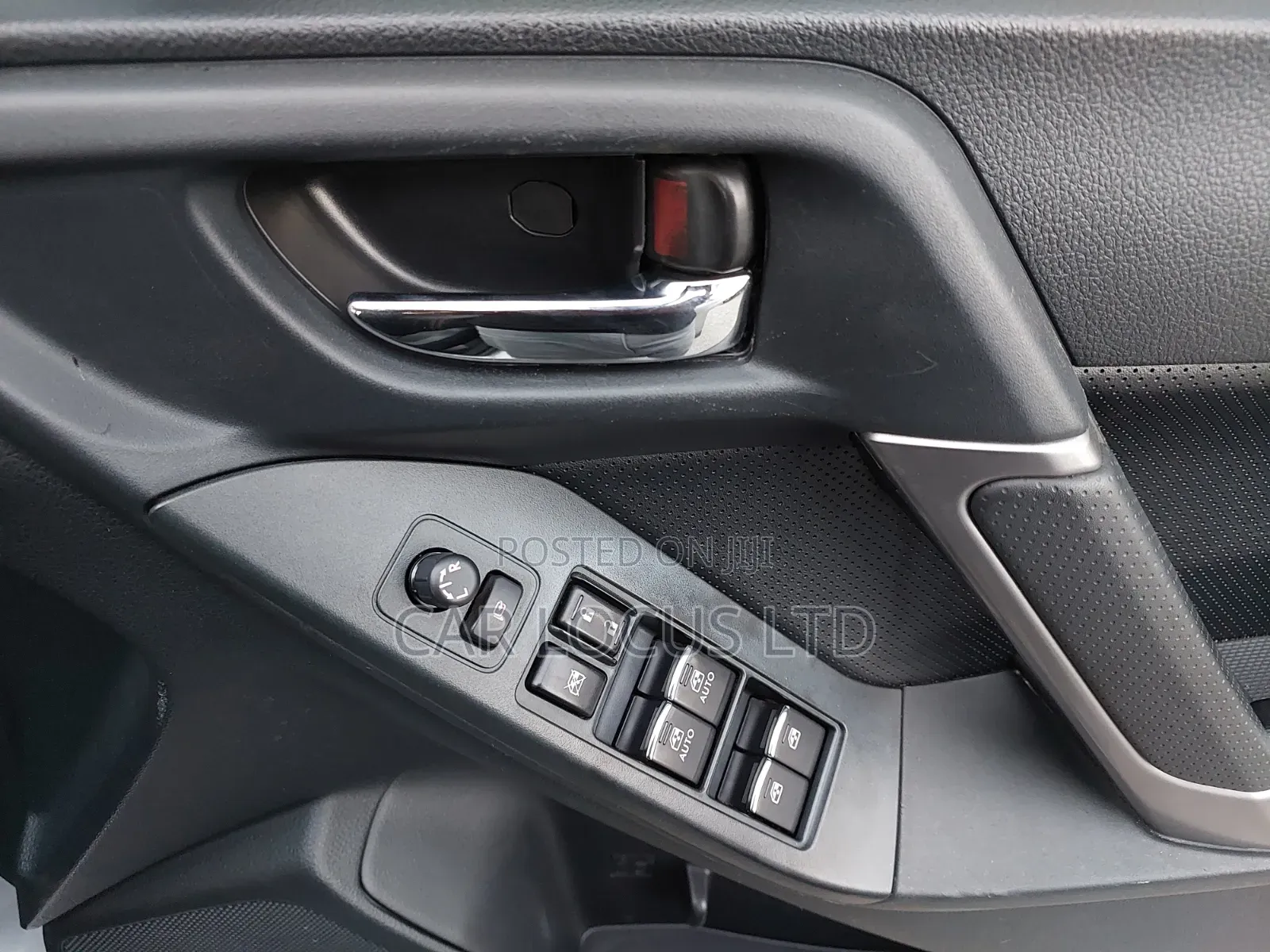 Subaru Forester 2016 Silver