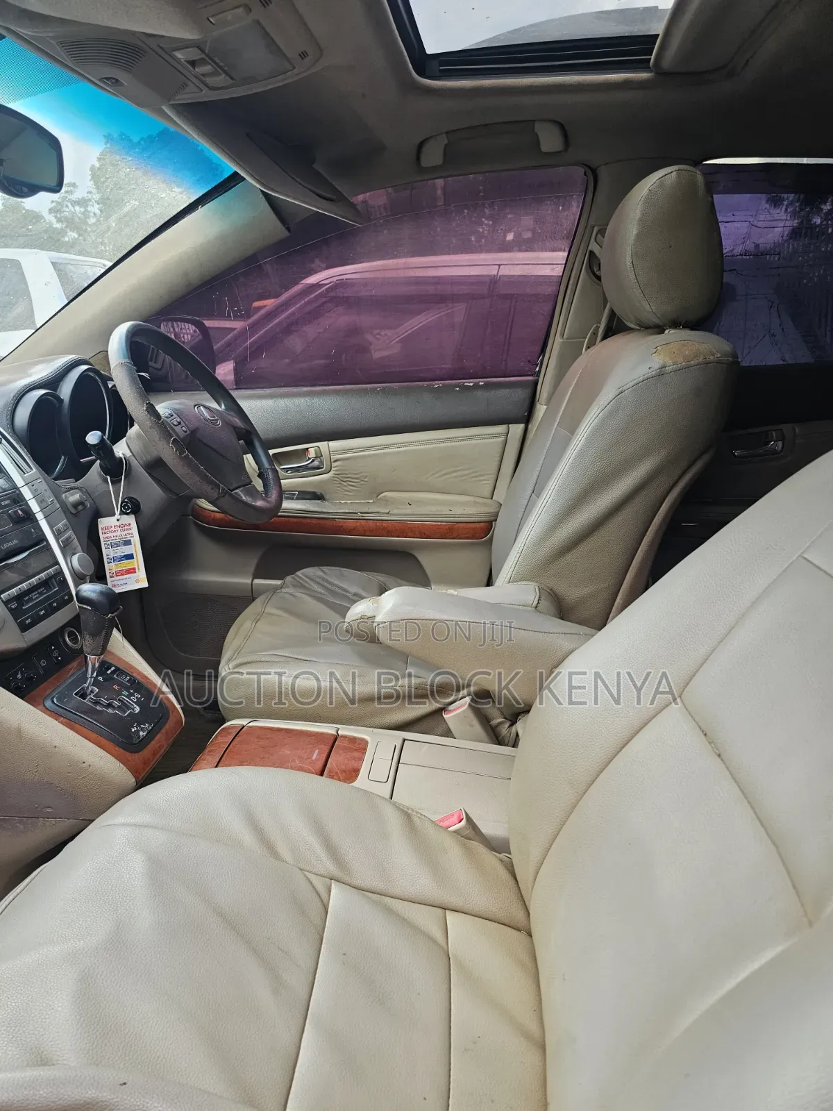 Lexus RX 2004 Blue