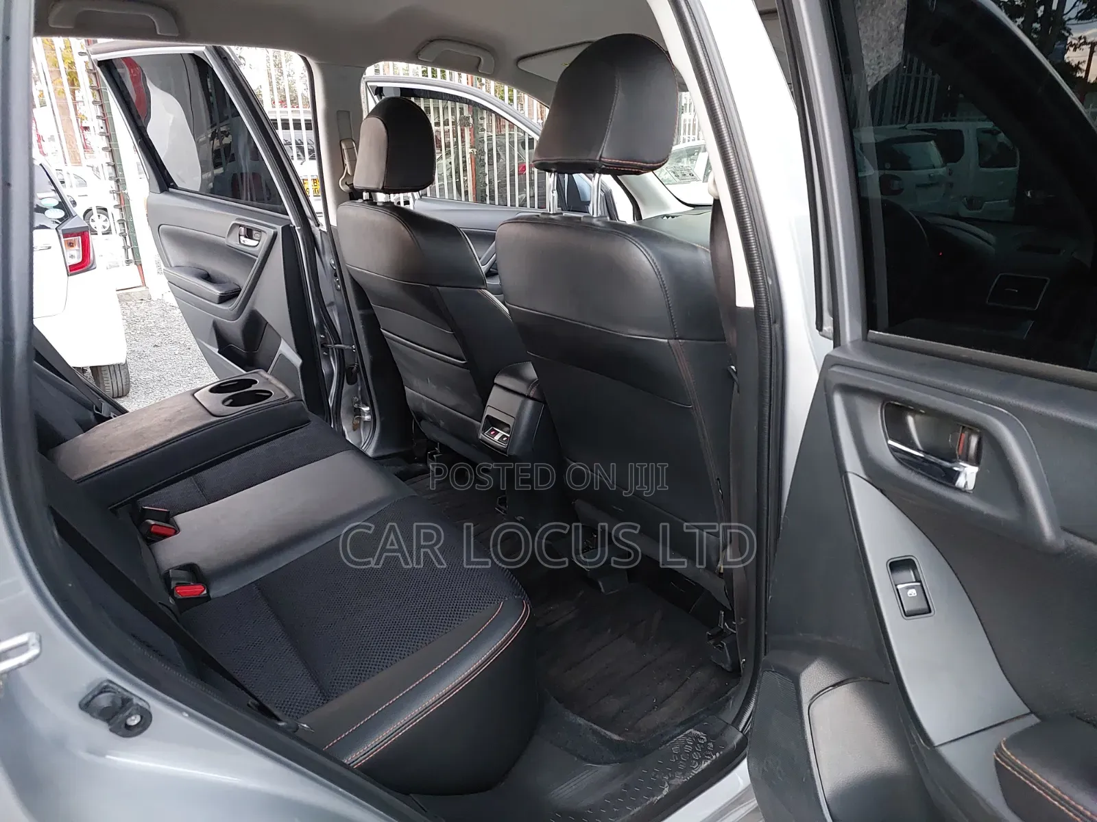 Subaru Forester 2016 Silver