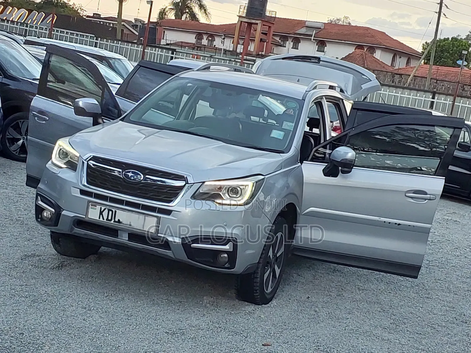 Subaru Forester 2016 Silver
