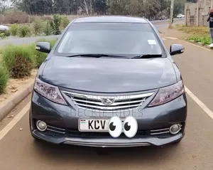 Toyota Allion 2012 Gray