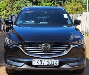 Mazda CX-8 2018 Black