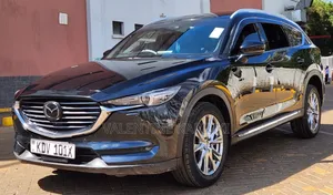 Mazda CX-8 2018 Black
