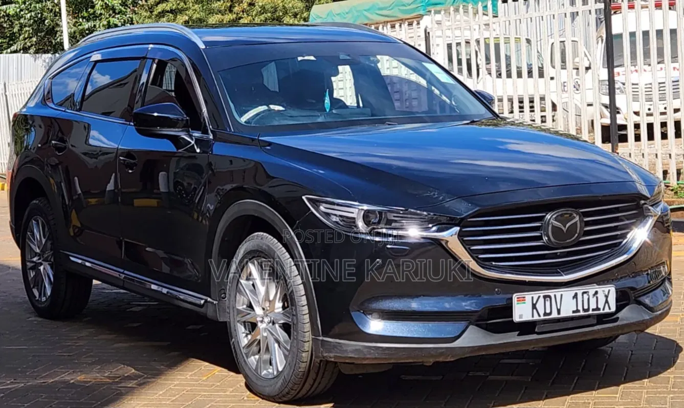 Mazda CX-8 2018 Black